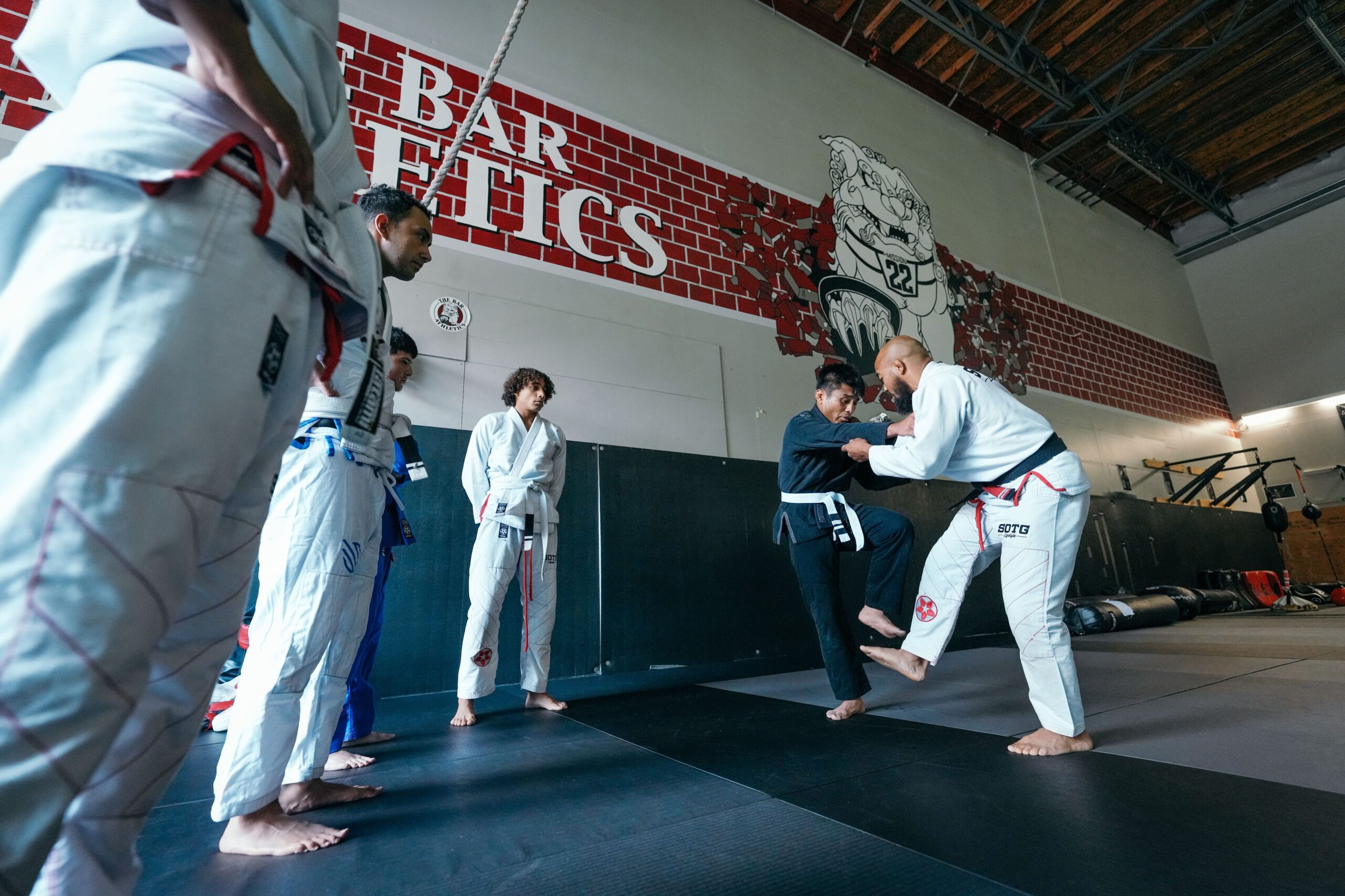 The SOTG Lifestyle Jiu Jitsu program is now running at Omni Movement Gym in Hercules